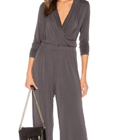 LAmade Pants - NWT LAmade  NAVY Long sleeve Jumpsuit